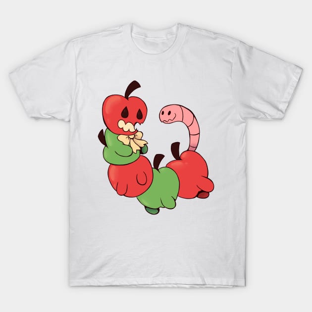 Apple Dapple T-Shirt by Colourfulplague